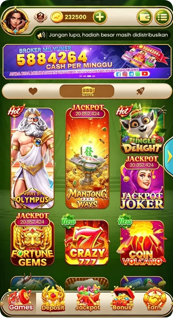 738slot Platform Game Online Terpercaya Indonesia 2